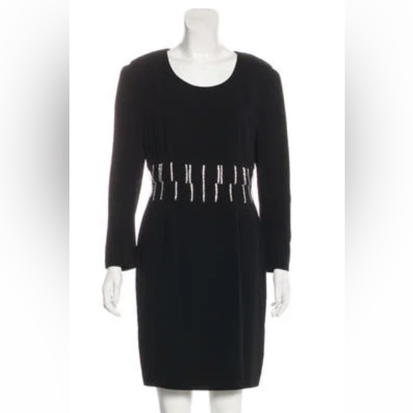 Cerruti 1881 Vintage Cocktail Dress - Picture 1 of 4